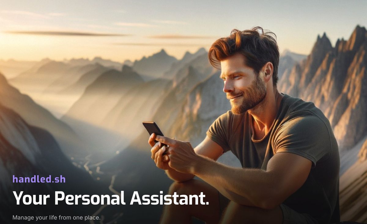 Your Productivity Assistant - Your Calendar, Email, and Tasks in One Place